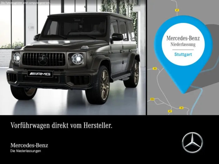 Mercedes-Benz G 63 AMG Burmester 3D Driversp Perf-Pack Fondent