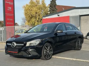 Mercedes-Benz CLA 180 Shooting Brake / Teilleder / Scheckheft