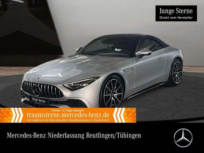 Mercedes-Benz SL43 AMG Premium+/Distr/DigiLi/Burm/HUD/DigiLi