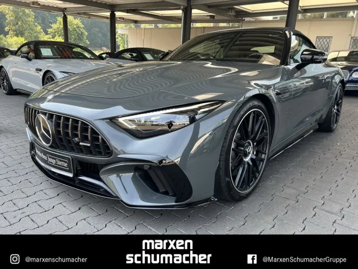 Mercedes-Benz AMG SL 55 4M+ Lift+Aero+Burm3D+Carbon+MassageBC