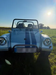 Volkswagen Vw Käfer Buggy, Okdtimer , H-Zulassung, Tü...