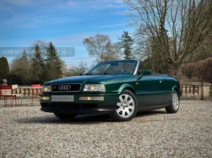 Audi Cabriolet 1.8 5V Pro Line - Cactus Green