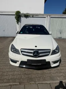 Mercedes-Benz C 250 BlueEFF. Coupé Edition 1 Autom. AMG Line 