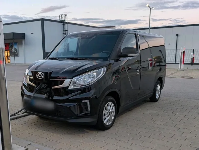 Other MAXUS Edeliver 3 Elektro Bus N1 schwarz 20...