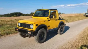 Suzuki SJ Samurai 1992 