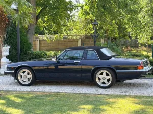 Jaguar XJSC Targa v12