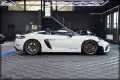 Porsche 718 Boxster Spyder RS Weissach APPROVED