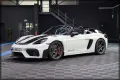 Porsche 718 Boxster Spyder RS Weissach APPROVED