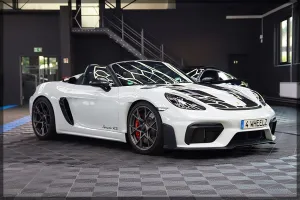 Porsche 718 Boxster Spyder RS Weissach APPROVED
