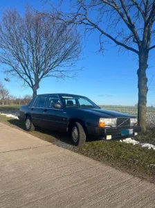 Volvo 740 GL H-Kennzeichen