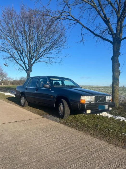 Volvo 740 GL H-Kennzeichen