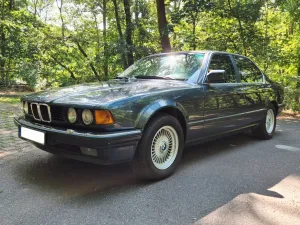 BMW E32 730i Automatik Scheckheft