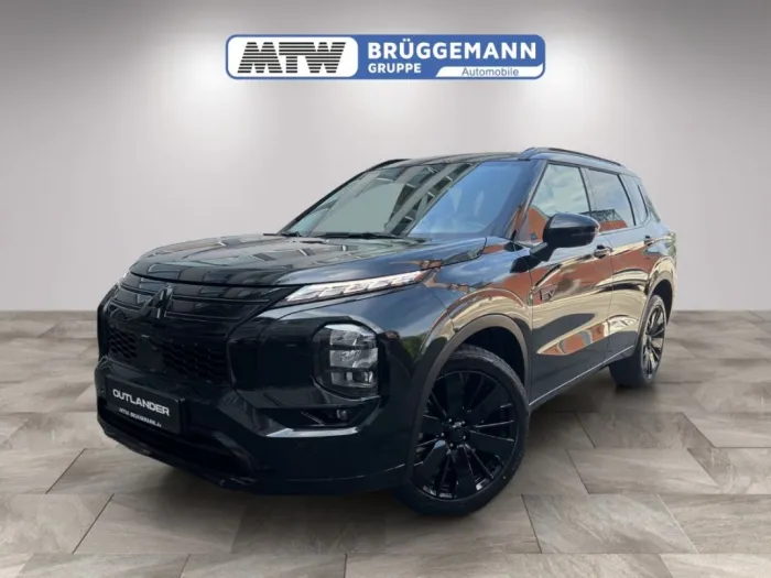 Mitsubishi Plug-in Hybrid Outlander TOP BLACK LUXURY MASSAG