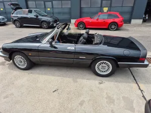 Alfa Romeo TOP Spider 1,6 mit Wertgutachten 2, 1987, 103'km