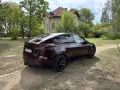 Tesla Model Y Performance, Midnight Cherry Red und AHZ