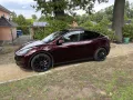 Tesla Model Y Performance, Midnight Cherry Red und AHZ