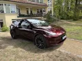 Tesla Model Y Performance, Midnight Cherry Red und AHZ