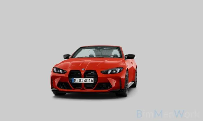 BMW M4 Competition Laser HeadUp Carbon Sitzbelüftung