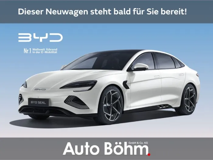BYD Seal Design RWD+Pano+Sitzklima+ACC+360Kam.+Leder