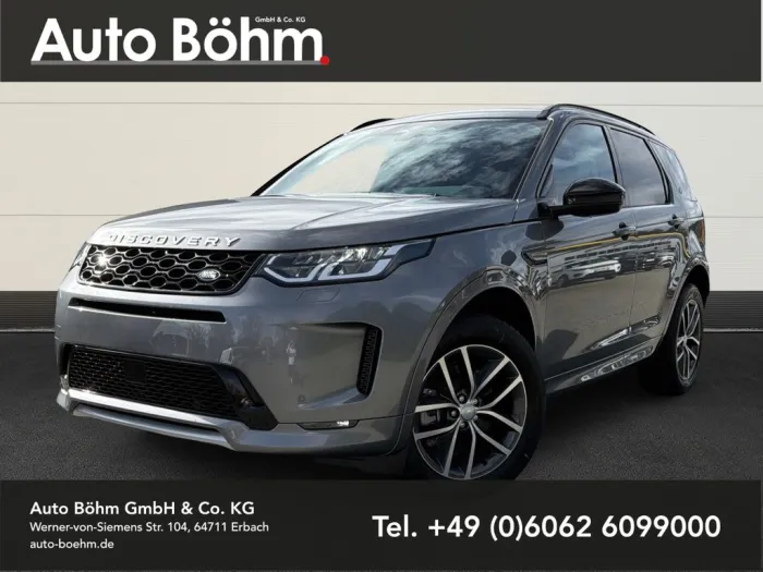 Land Rover Discovery Sport D200 S+AHK+ACC+Keyless+AWD+Wipa