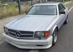 Mercedes-Benz 560 SEC zu Verkaufen