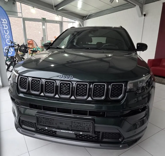 Jeep Compass S Plug-In Hybrid 4WD