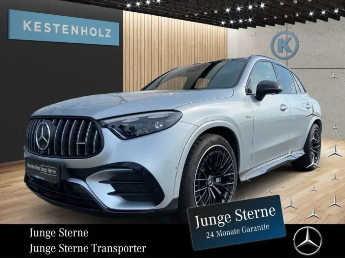 Mercedes-Benz AMG GLC 43 4M NIGHT*HA-LENK*MEMO*STHZ*DISTR*360°