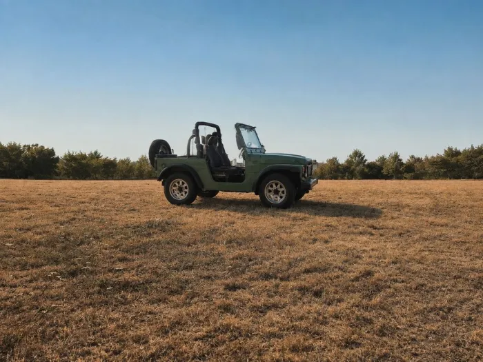 Suzuki LJ80 Eljot
