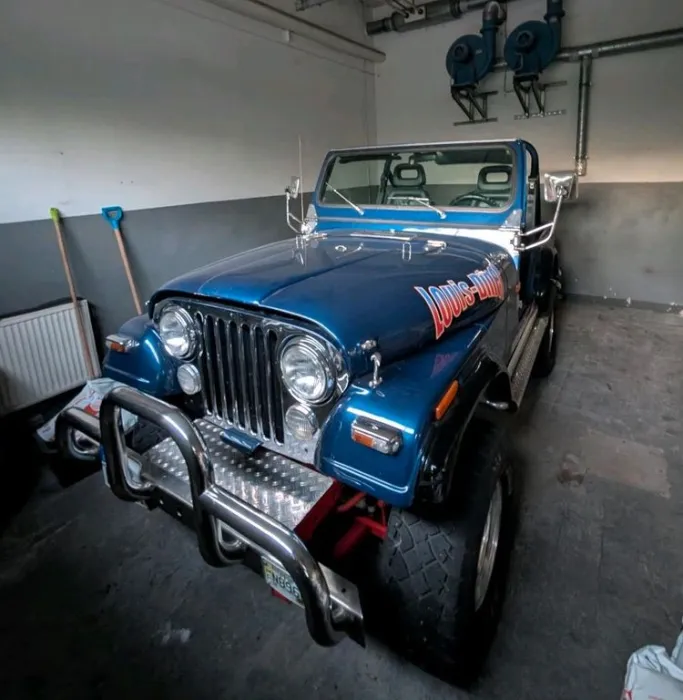 Jeep AMC- CJ5 - US Car