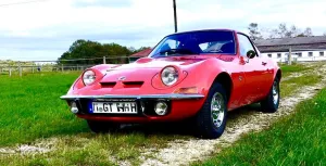 Opel GT A-L 1900 Baujahr 1969 - super Zustand !