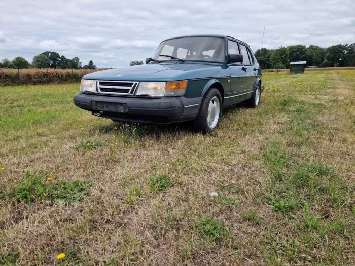 Saab 900 i, 2.1 - 16V, 100 KW, ABS, Alu