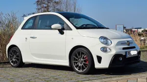 Abarth 595 1.4 T-Jet 16V  Bi-Xenon,  Zahnriemen neu