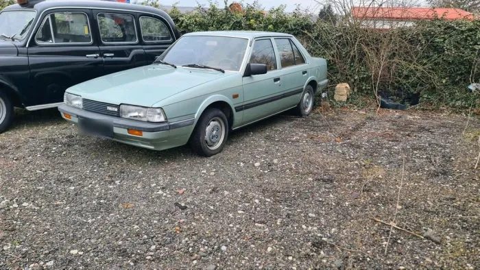 Mazda 626 GC Oldtimer