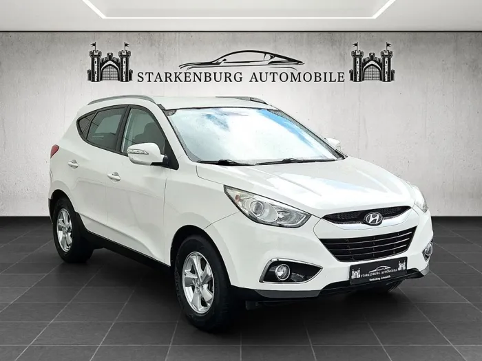 Hyundai ix35 5 Star Edition 1.Hand/Tempomat/4xSitzheiz.