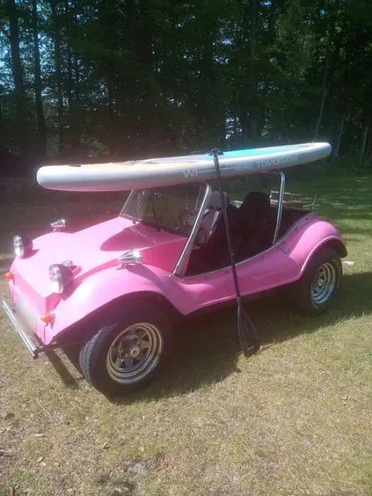 Volkswagen VW Buggy Karmann gf Spaßauto h-kennzeichen