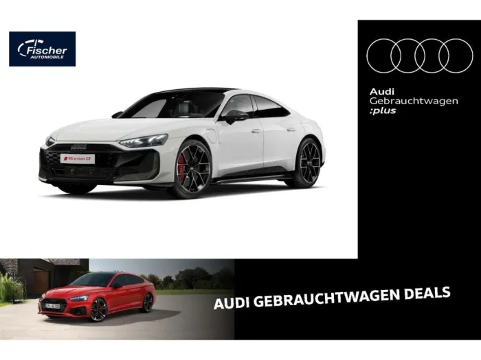 Audi RS e-tron GT performance