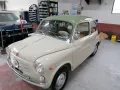 Fiat 600 D Bicolore Fanalini