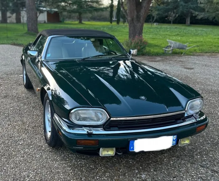 Jaguar XJS 6.0 V12 Convertible