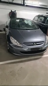 Peugeot 307 CC 2.0 Cabrio Export - abgemel...