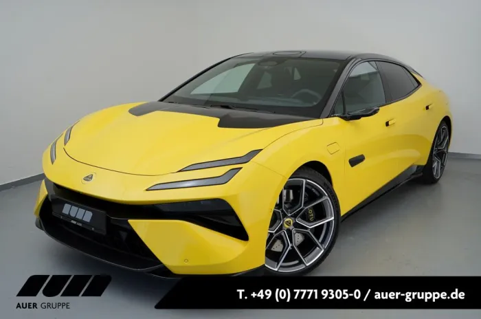 Lotus Emeya S Limousine KEF / Dynamik Paket