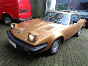 Triumph TR7 LHD Coupe