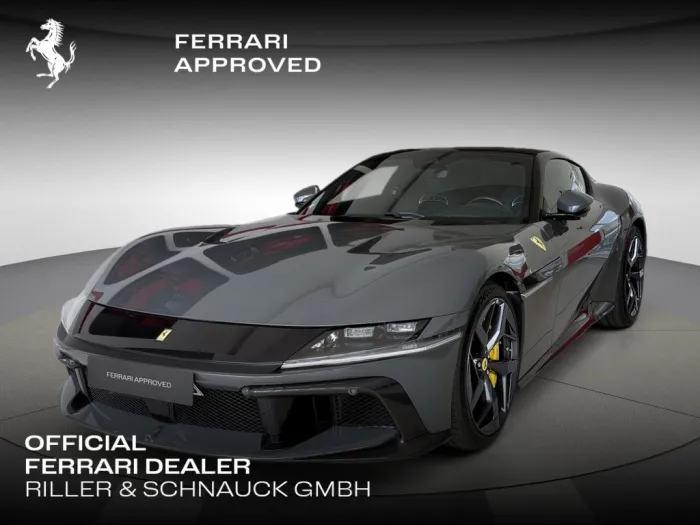 Ferrari 12Cilindri Coupé Grigio Scuro*Carbon'*Ferrari Be