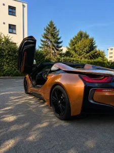 BMW i8 Roadster - Garantie - Laserlicht - H&K -