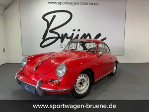 Porsche 356 C Coupe mit top Historie aus 2.Hand