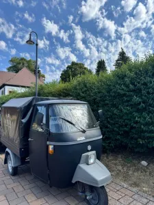 Piaggio APE 501E Oldtimer 187 ccm Pritsche guter zustand
