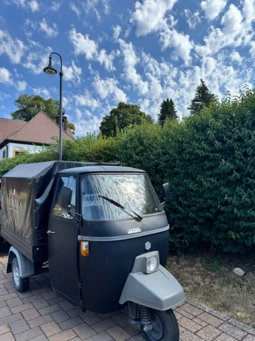 Piaggio APE 501E Oldtimer 187 ccm Pritsche guter zustand