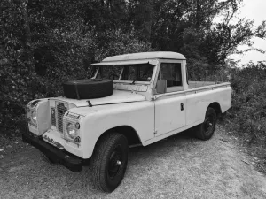 Land Rover Serie II 