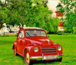 Fiat 500 C Topolino in Topzustand