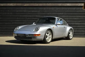 Porsche 993 993 Coupe - PZ Schekheft - C2 - Schaltgetrie