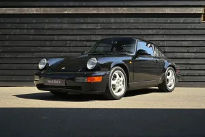 Porsche 964 3.6 Coupé - PZ Schekheft - C2 - Schaltgetrie